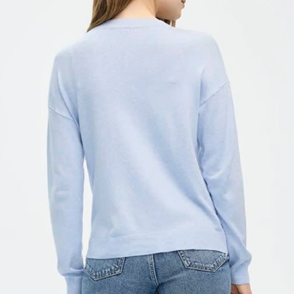 Reitmans R Essentials Light‎ Blue cardigan - Picture 2 of 12